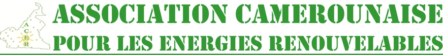 ACER — Association Camerounaise pour les Energies Renouvelables